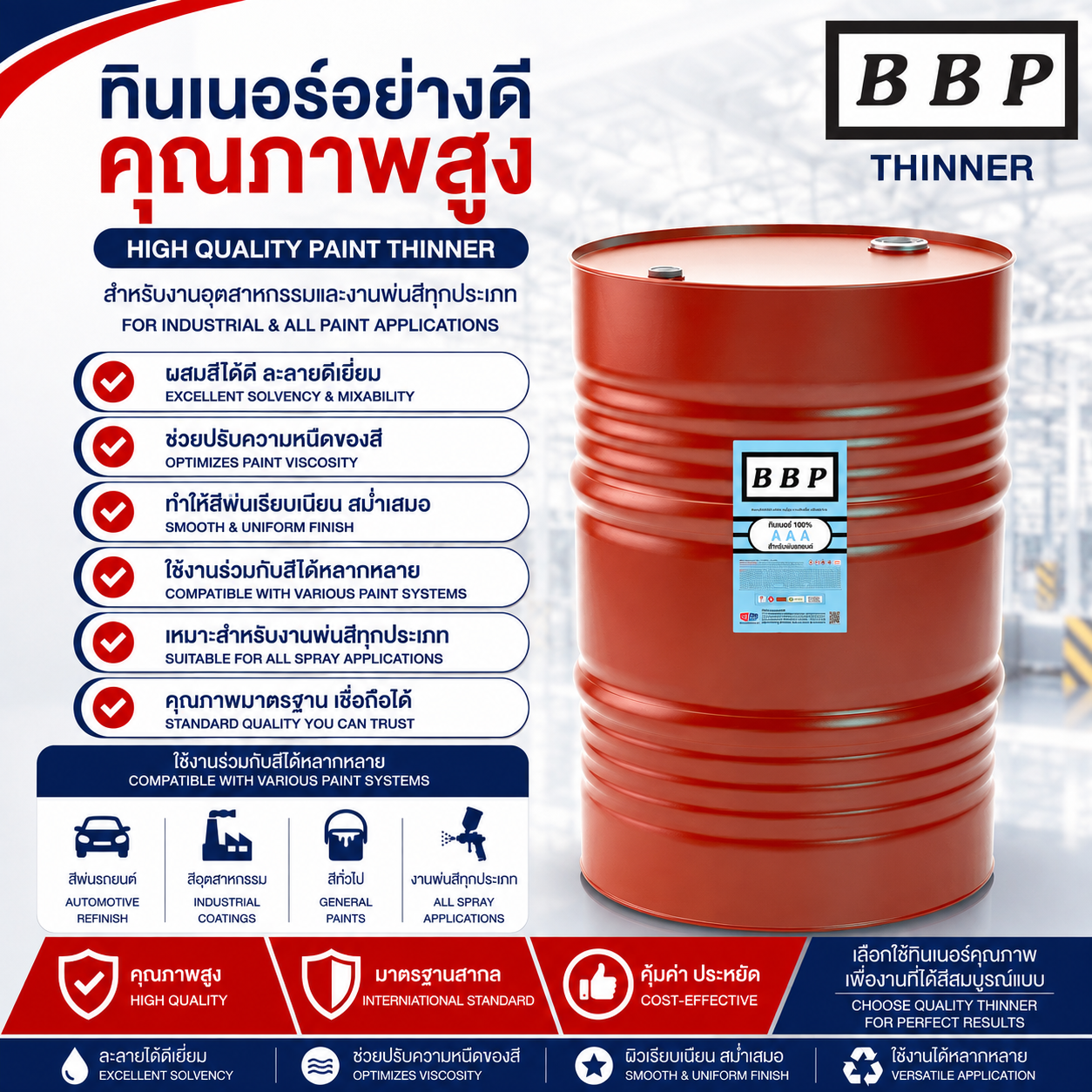 3A BBP BENCO·150 กก.