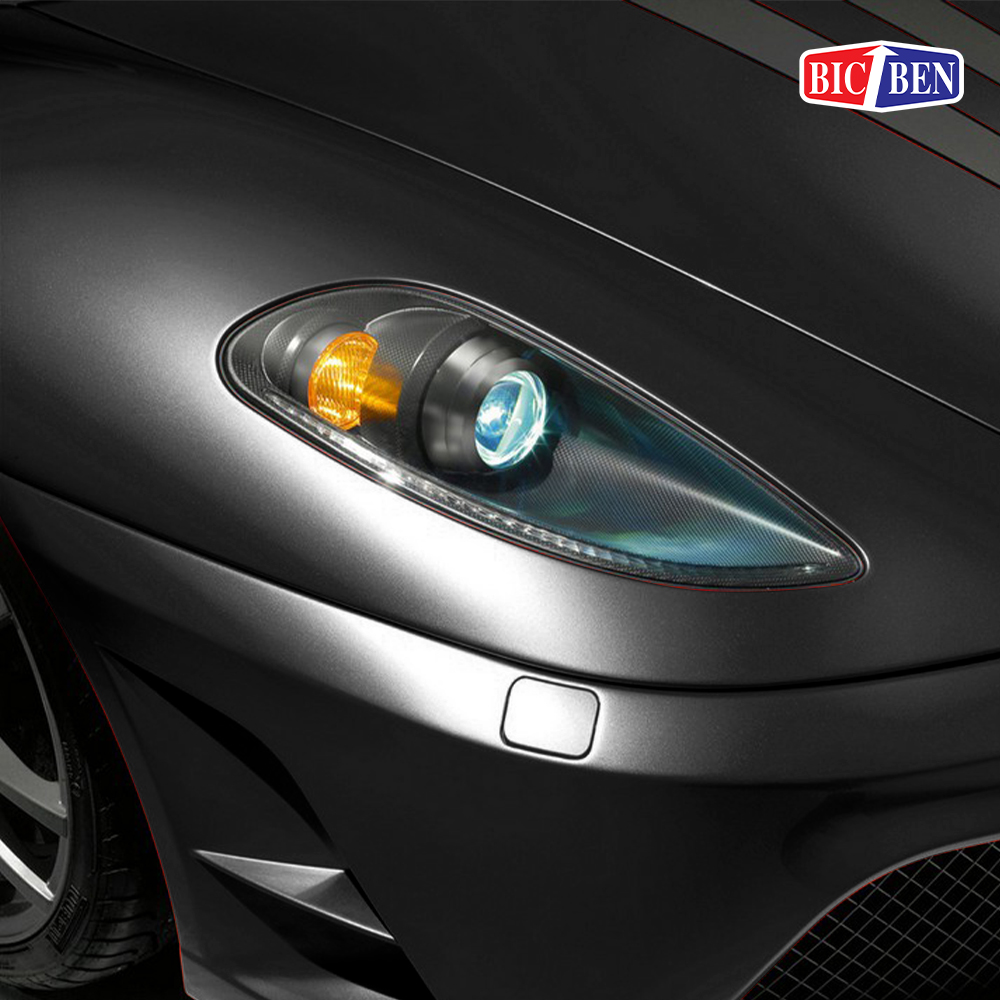 สีพ่นรถยนต์แห้งเร็ว สีดำด้าน BIC-BEN