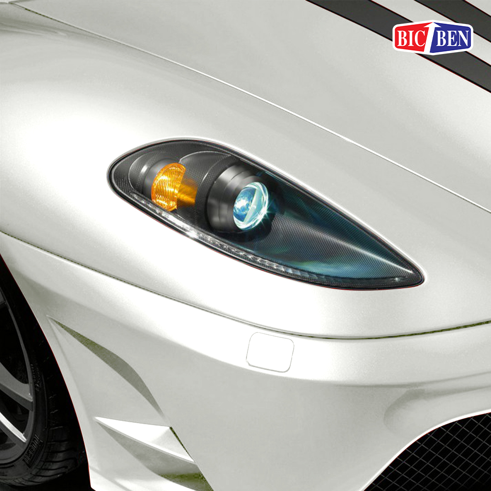 สีพ่นรถยนต์แห้งเร็ว สีขาว MEGA ฮีโน่ BIC-BEN EURO2 #E-058