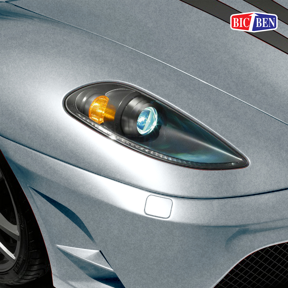 สีพ่นรถยนต์แห้งเร็ว สีบรอนซ์ BIC-BEN