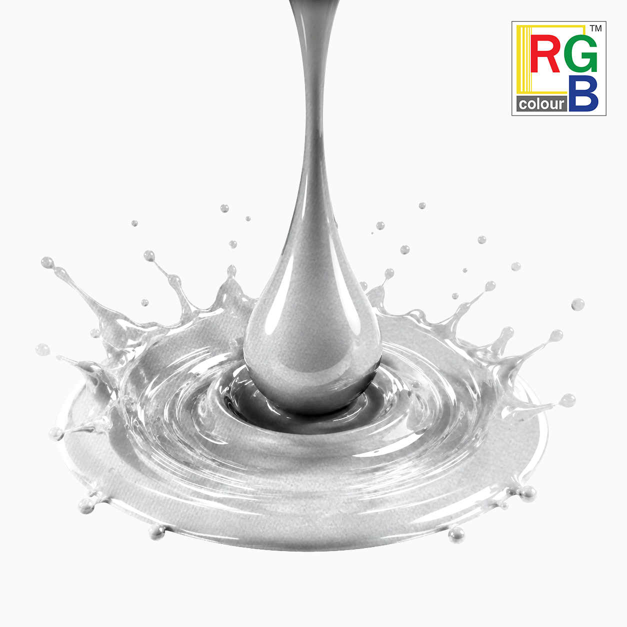 แม่สียูนิเวอร์แซล RGB สีมุกขาว #732