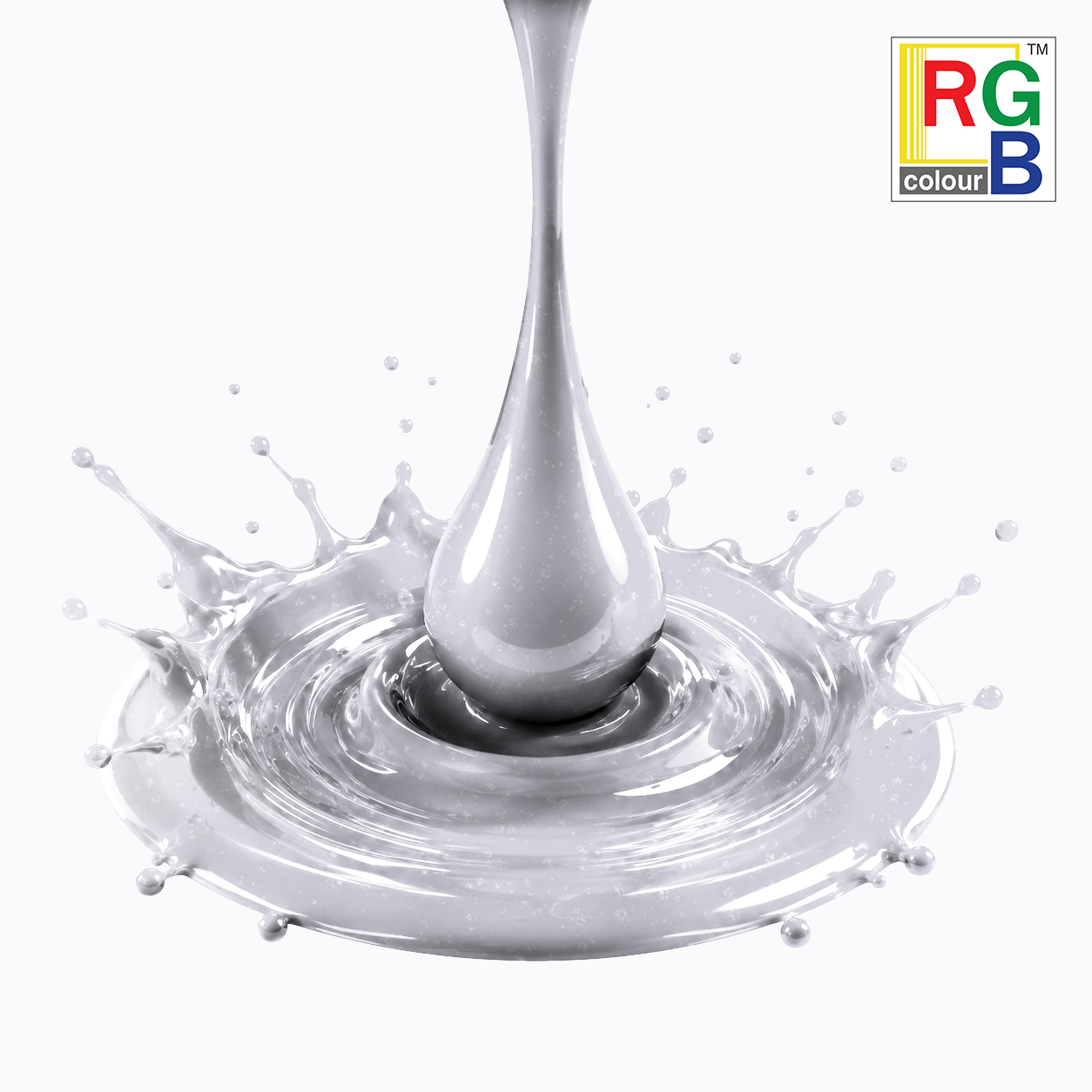 แม่สียูนิเวอร์แซล RGB สีมุกเหลืองทอง #76