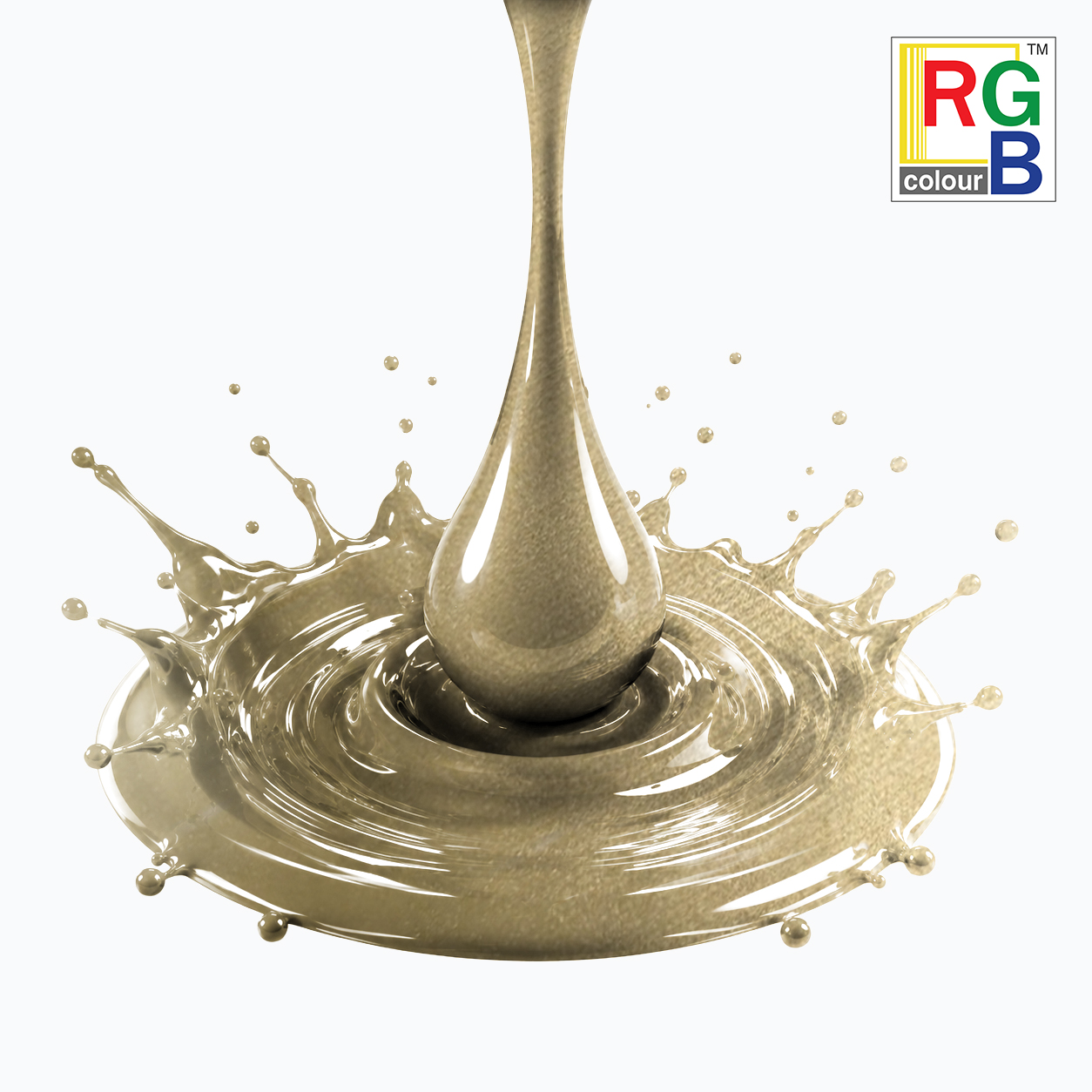 แม่สียูนิเวอร์แซล RGB สีมุกทองแก่ #78