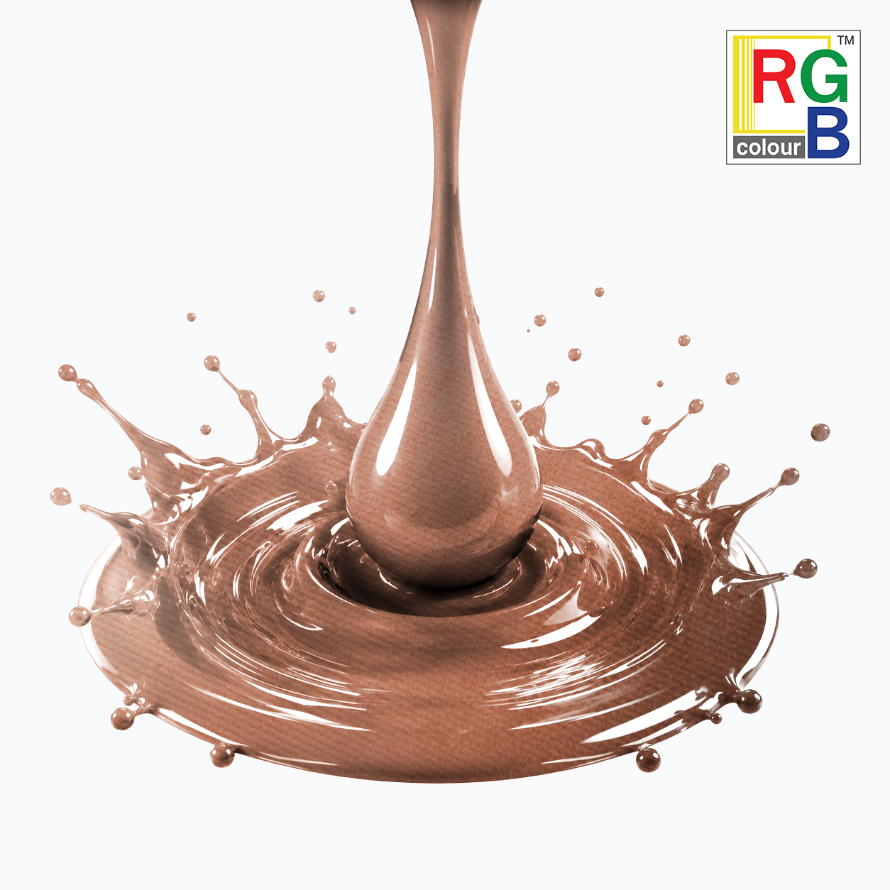 แม่สียูนิเวอร์แซล RGB สีมุกทองแดง #77