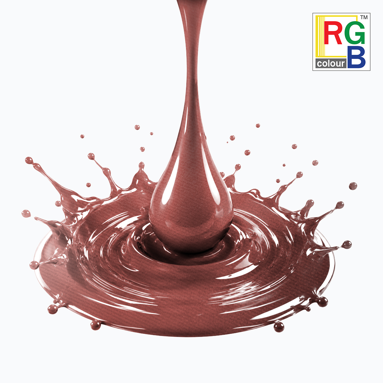 แม่สียูนิเวอร์แซล RGB สีมุกแดงละเอียด #721