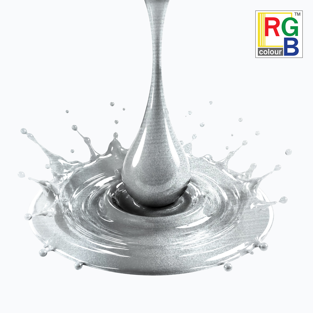 แม่สียูนิเวอร์แซล RGB สีมุกขาวประกาย #735