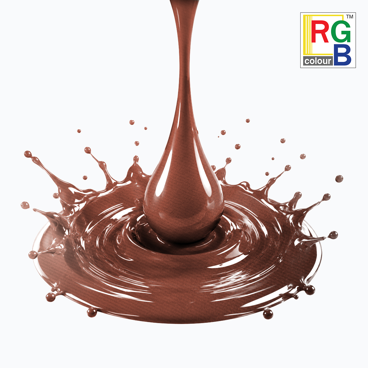 แม่สียูนิเวอร์แซล RGB สีมุกแดงประกาย #725