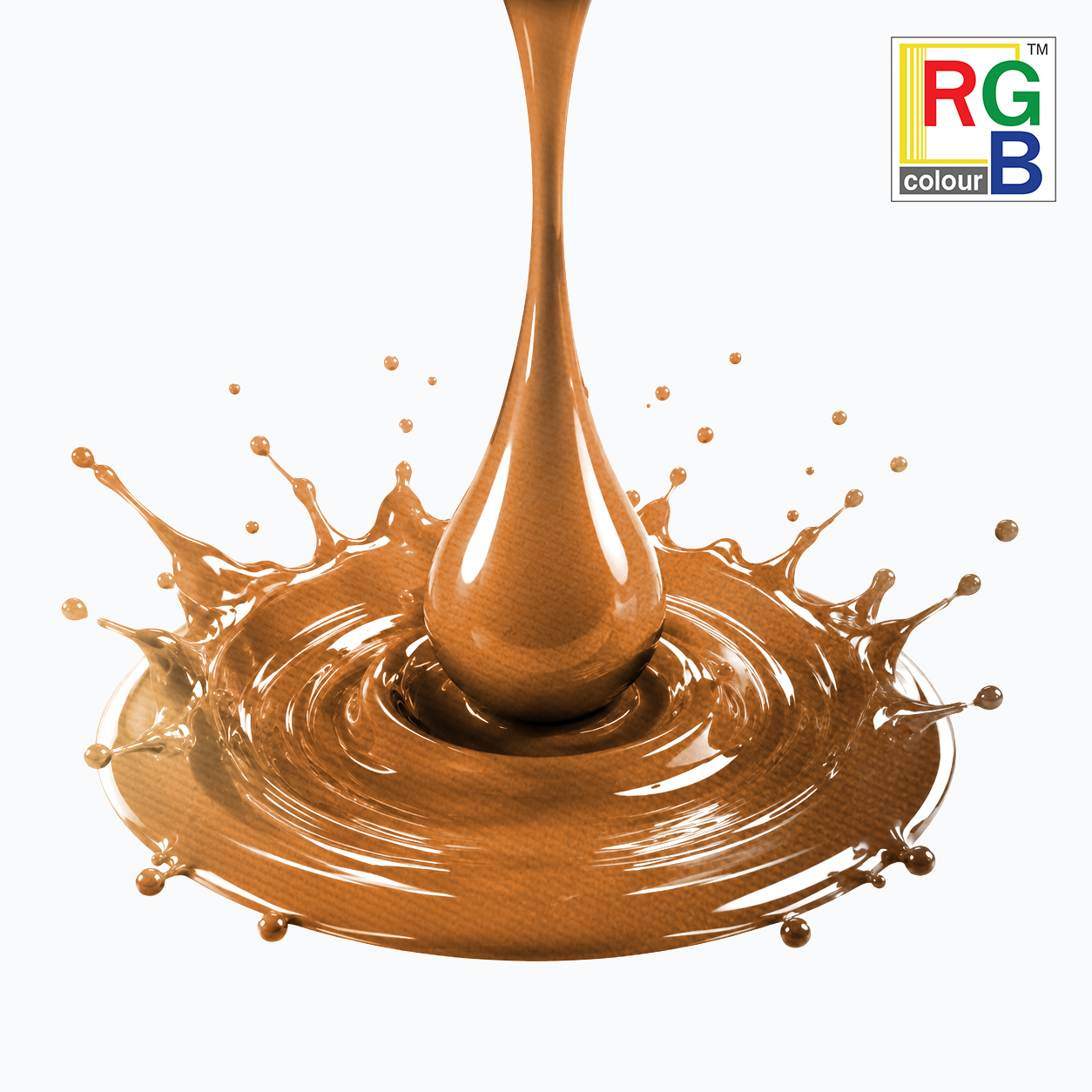แม่สียูนิเวอร์แซล RGB สีมุกทองส้ม