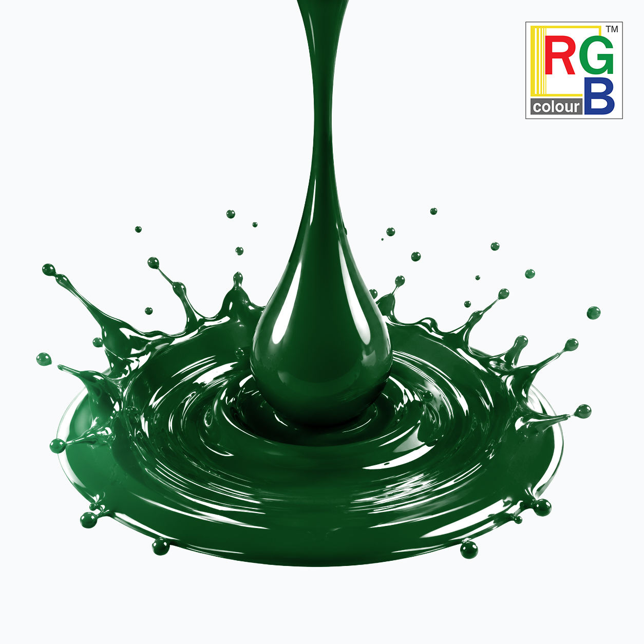 แม่สียูนิเวอร์แซล RGB สีนาโน สีเขียว