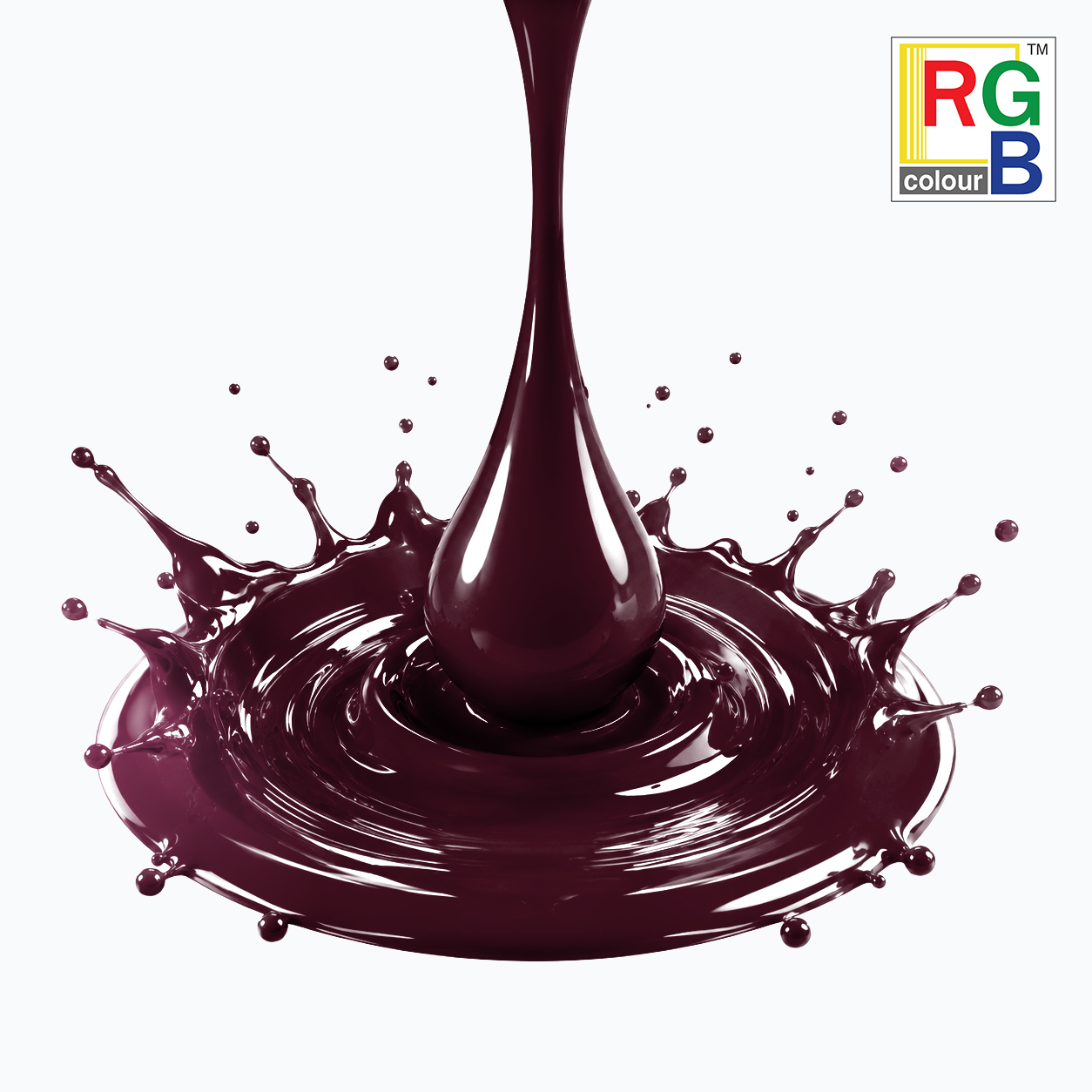 แม่สียูนิเวอร์แซล RGB สีนาโน สีมาเจนต้าสด