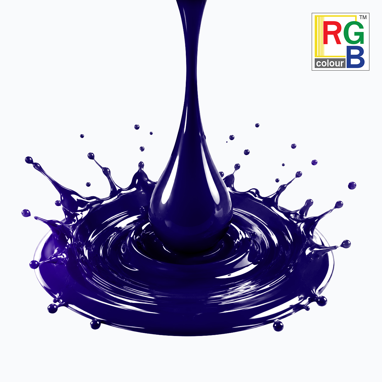 แม่สียูนิเวอร์แซล RGB สีนาโน สีม่วง