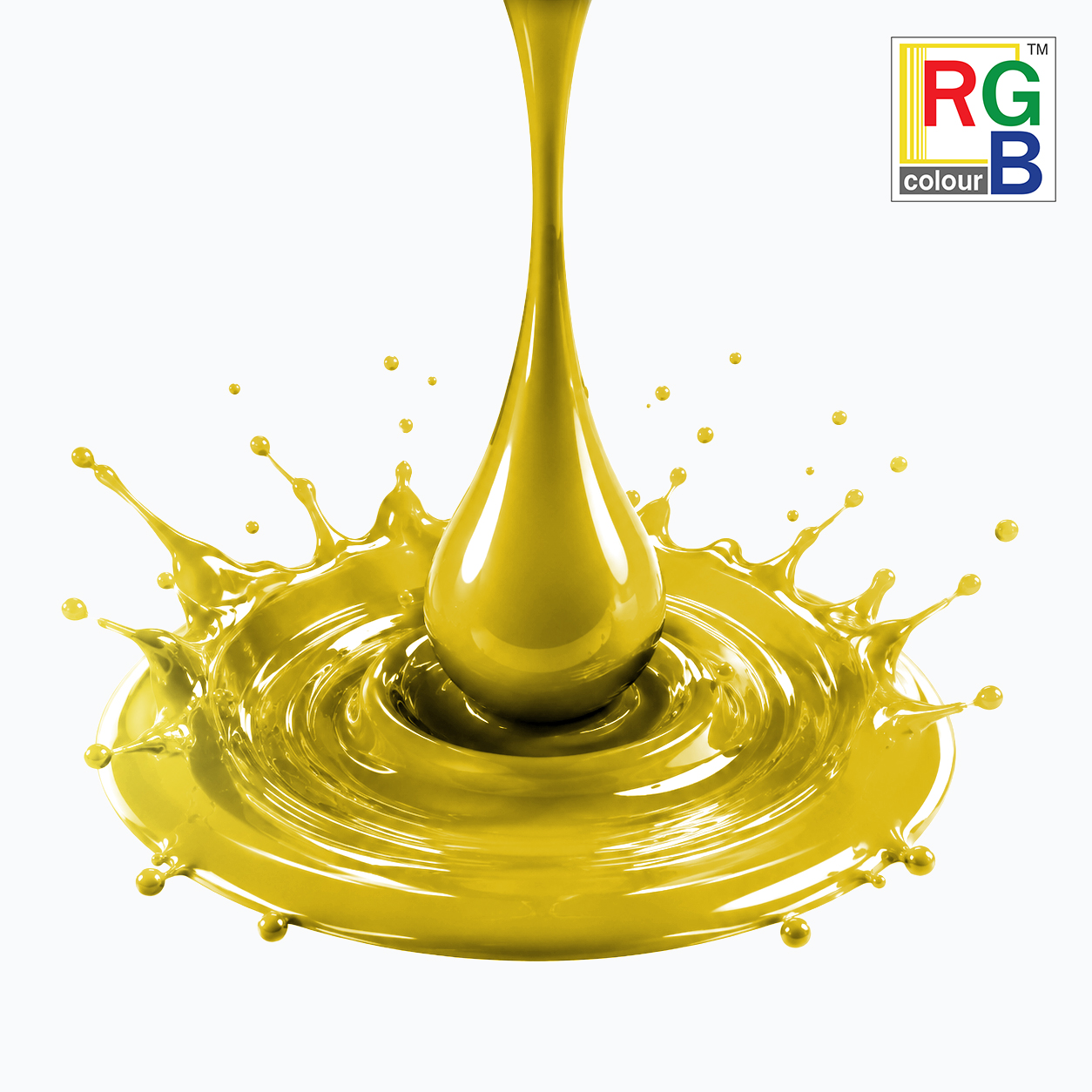 แม่สียูนิเวอร์แซล RGB สีนาโน สีเหลืองมะนาว