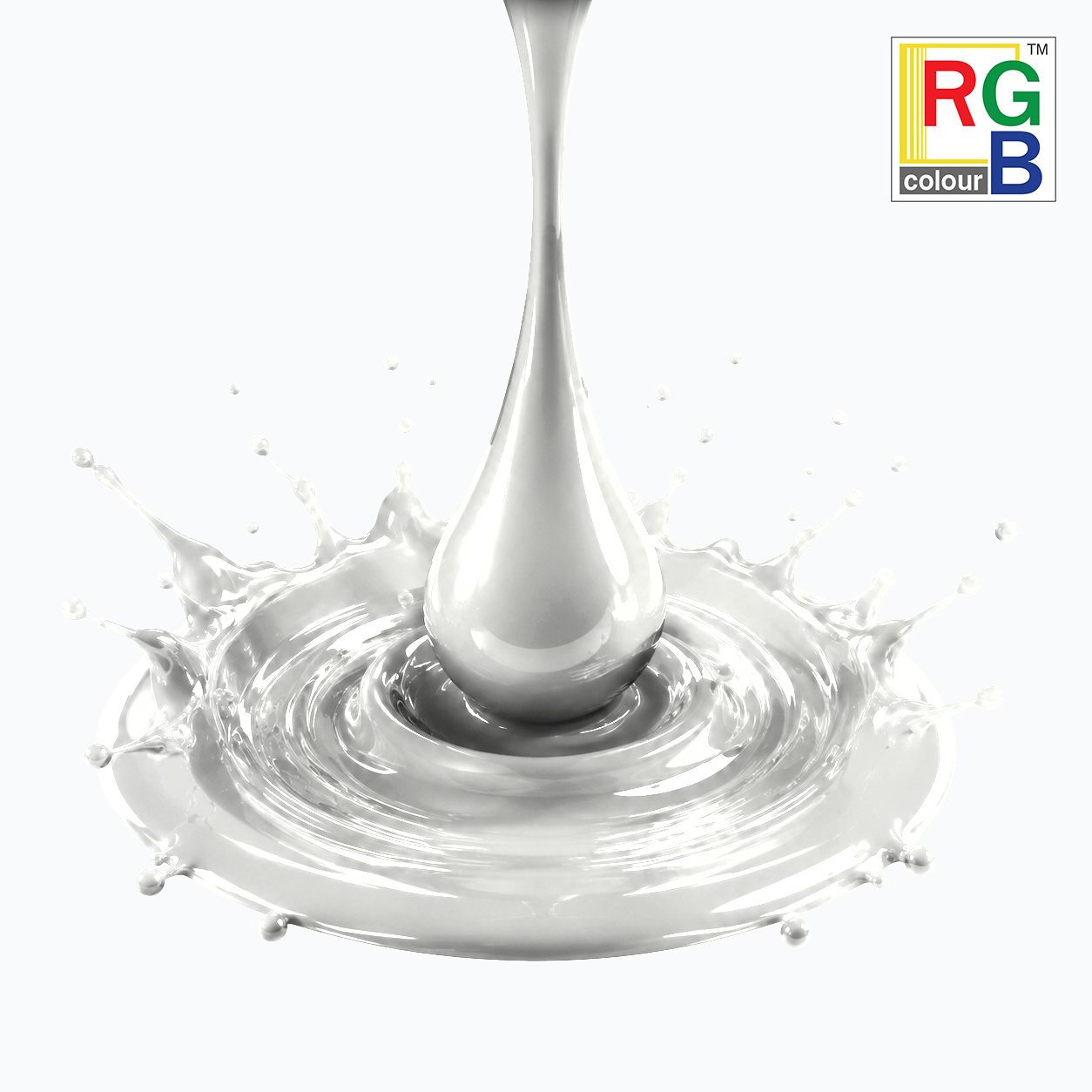 แม่สียูนิเวอร์แซล RGB สีขาวโอปอล