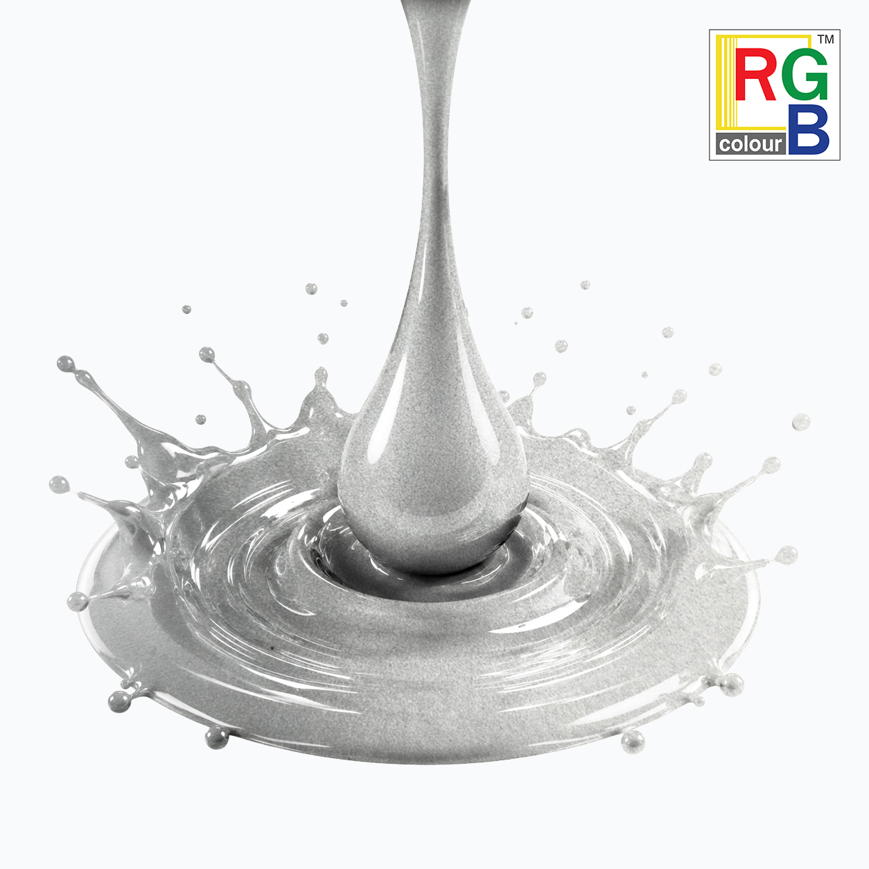 แม่สียูนิเวอร์แซล RGB สีบรอนซ์หยาบสว่าง
