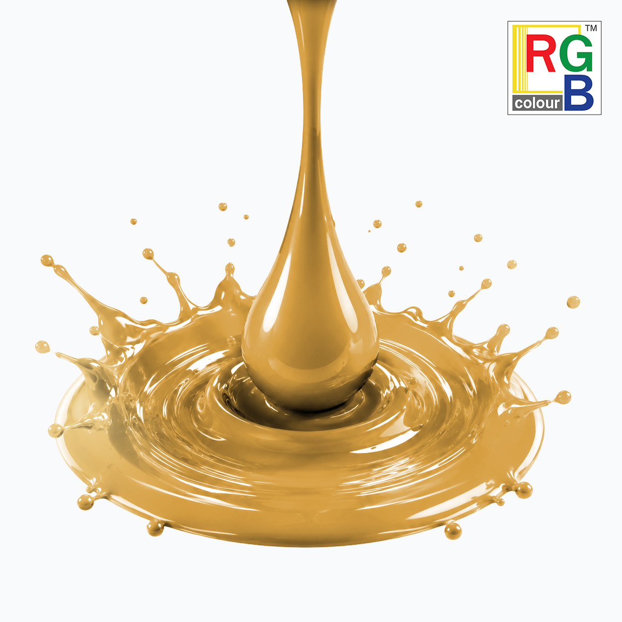 แม่สียูนิเวอร์แซล RGB สีเหลืองอ๊อกไซด์โปร่ง