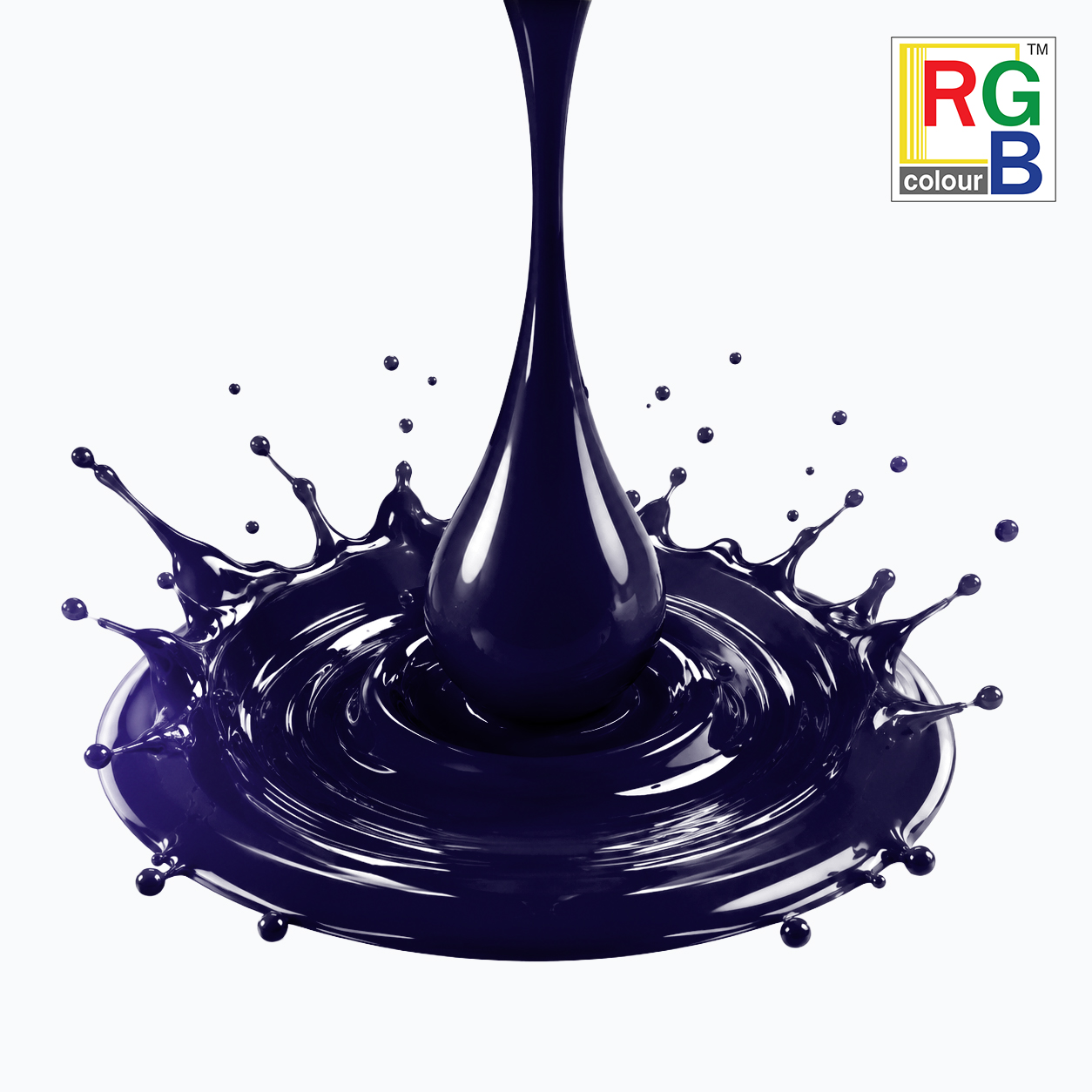แม่สียูนิเวอร์แซล RGB สีน้ำเงินเข้ม