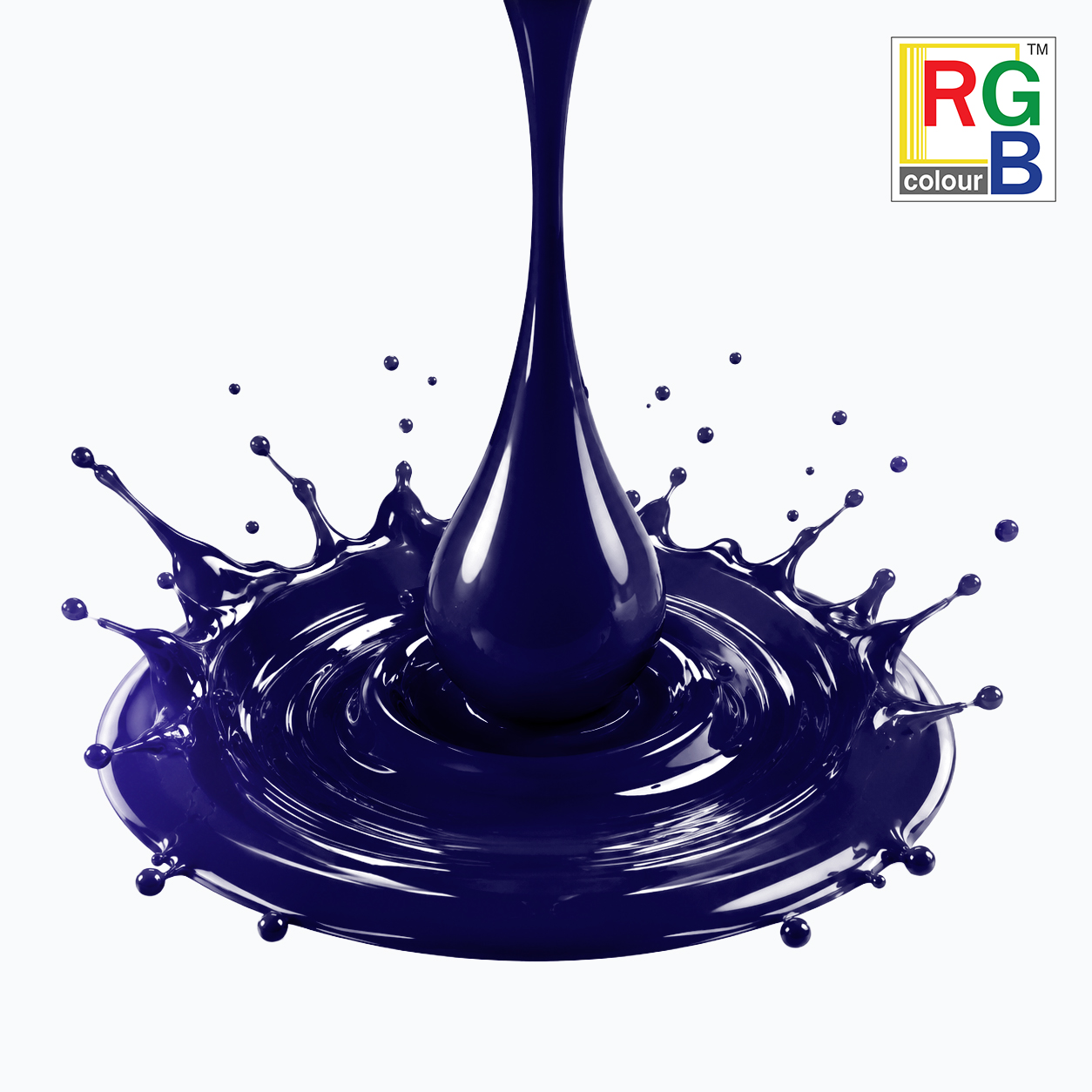 แม่สียูนิเวอร์แซล RGB สีน้ำเงินสด