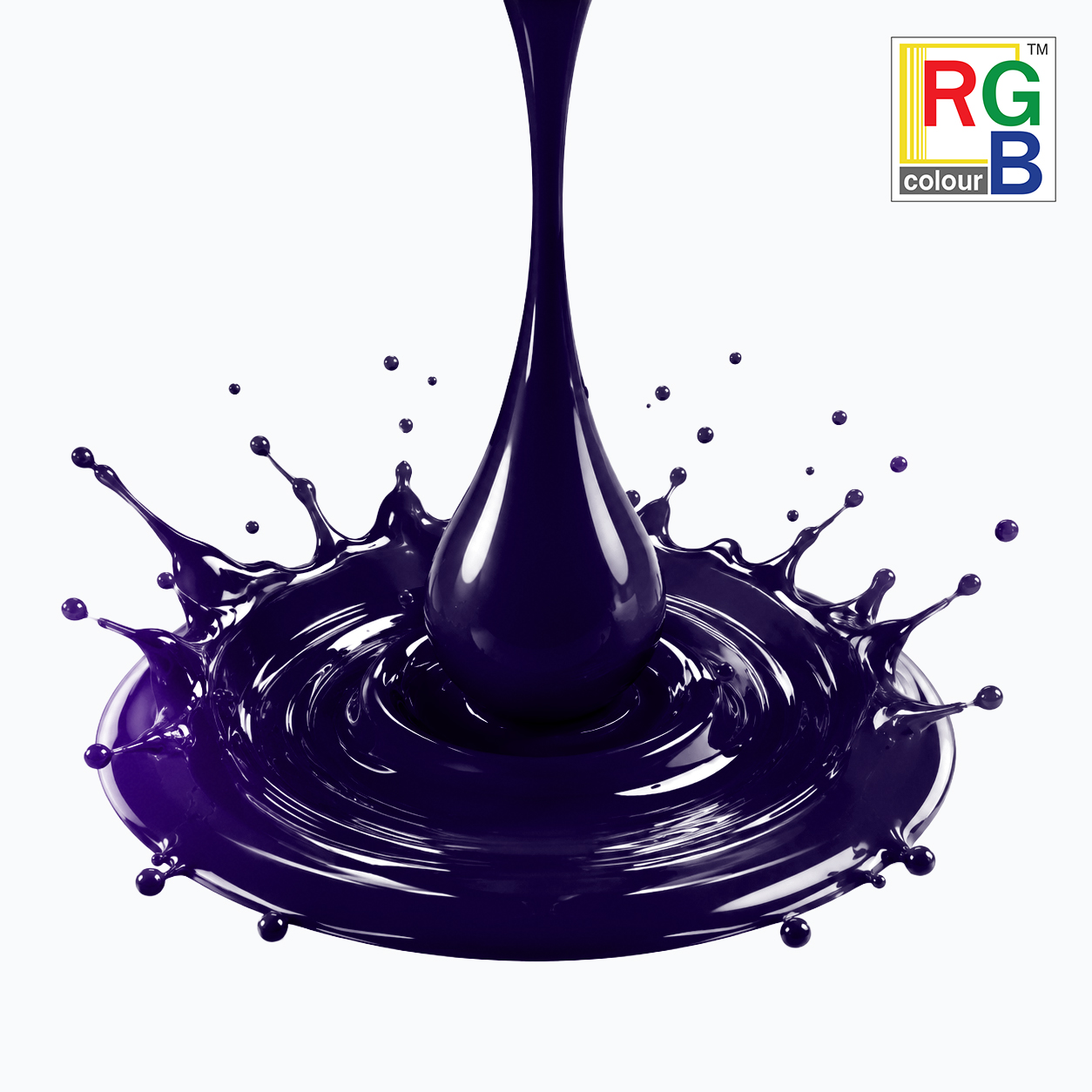 แม่สียูนิเวอร์แซล RGB สีน้ำเงินอมแดง