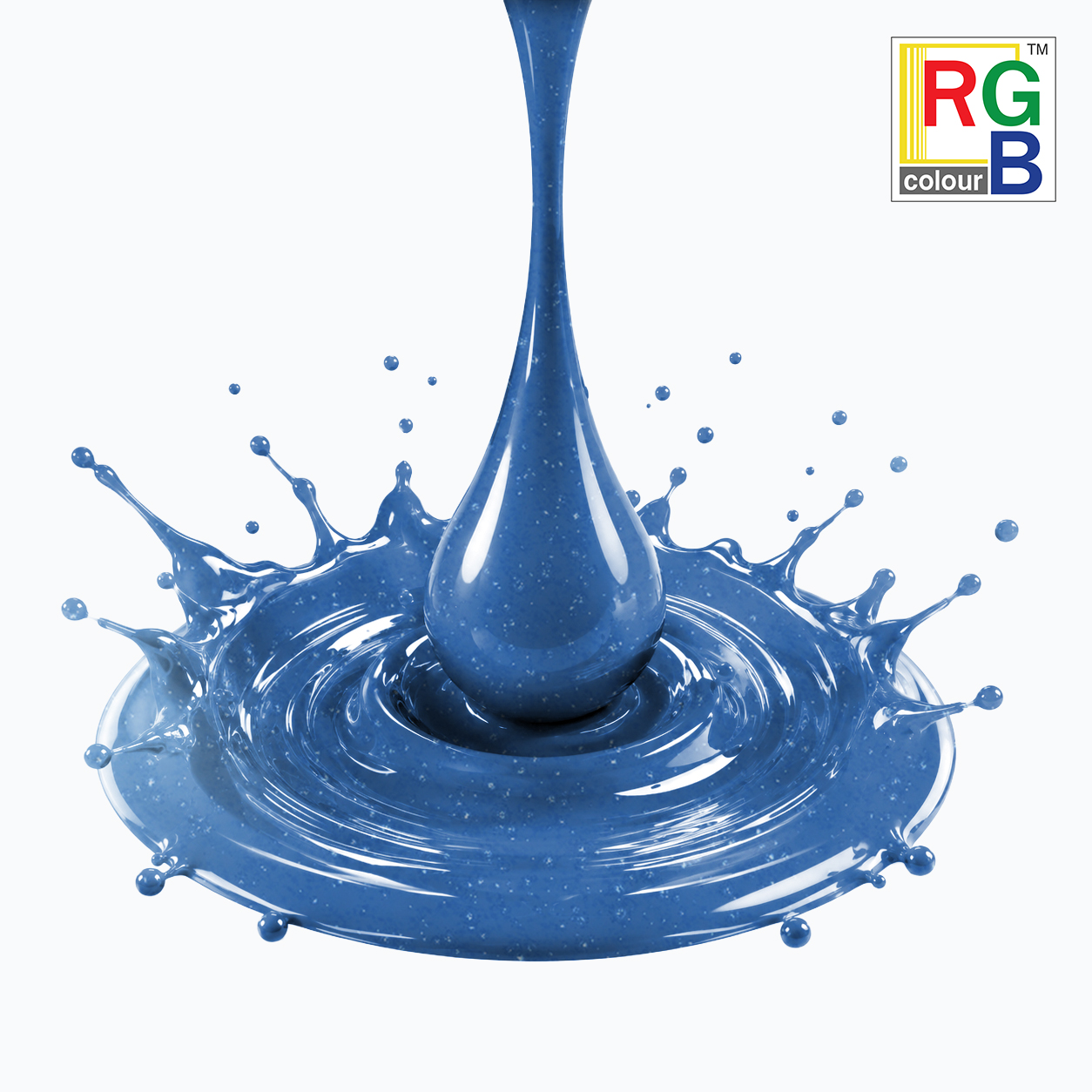 แม่สียูนิเวอร์แซล RGB สีน้ำเงิน