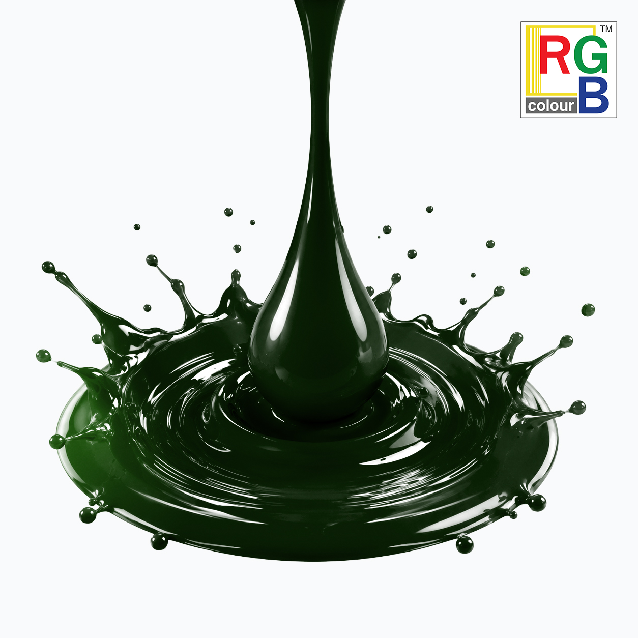 แม่สียูนิเวอร์แซล RGB สีเขียว