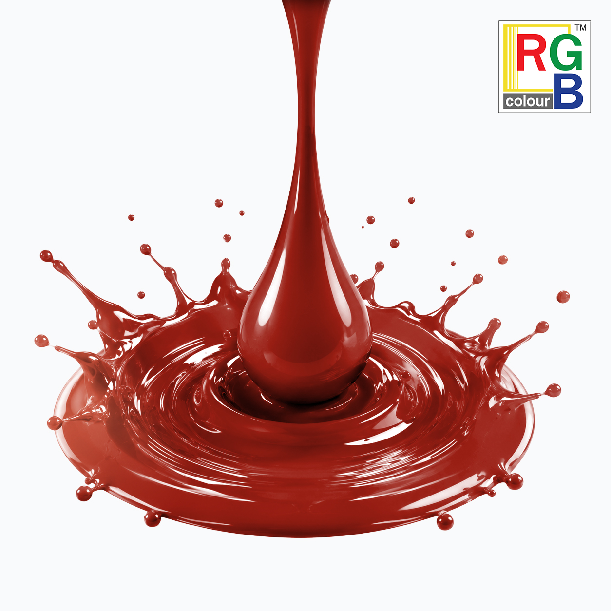แม่สียูนิเวอร์แซล RGB สีแดง