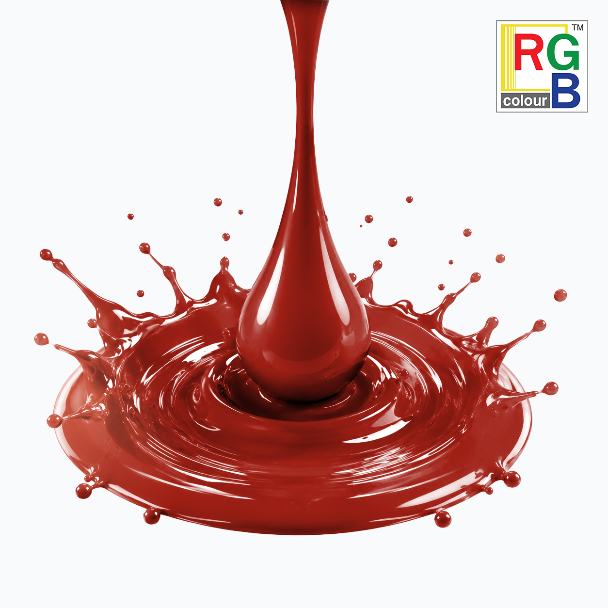 แม่สียูนิเวอร์แซล RGB สีแดงทับทิม