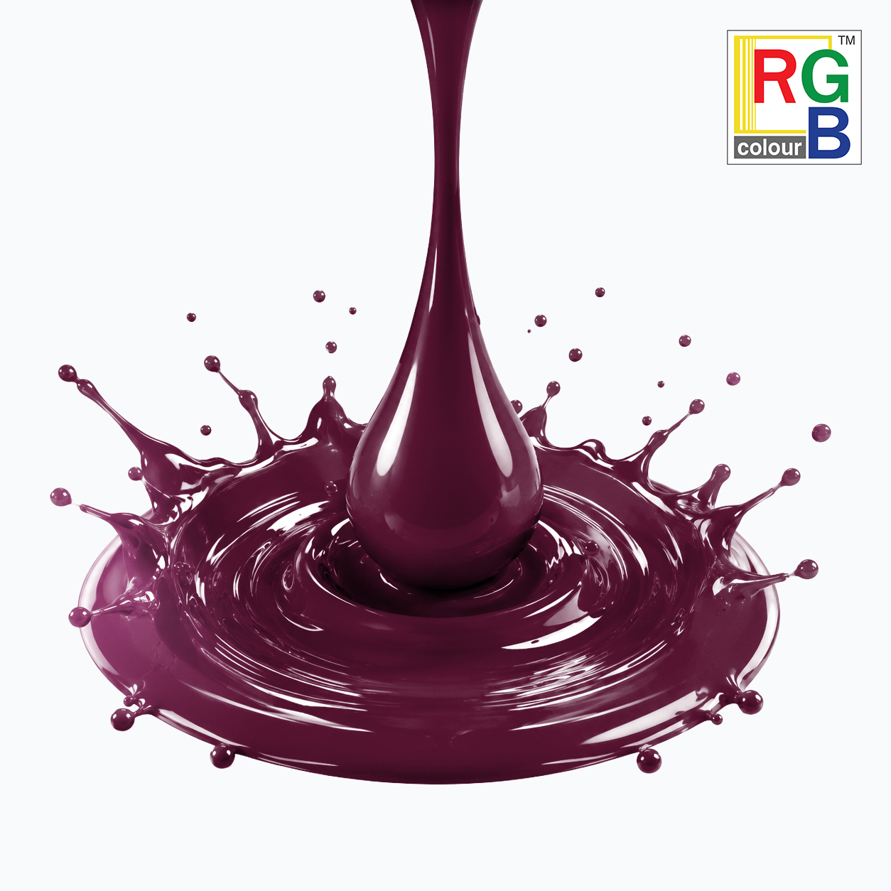 แม่สียูนิเวอร์แซล RGB สีแดงม่วง