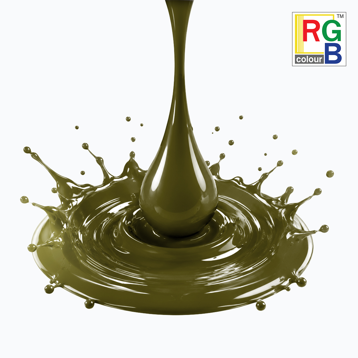 แม่สียูนิเวอร์แซล RGB สีเขียวไพร