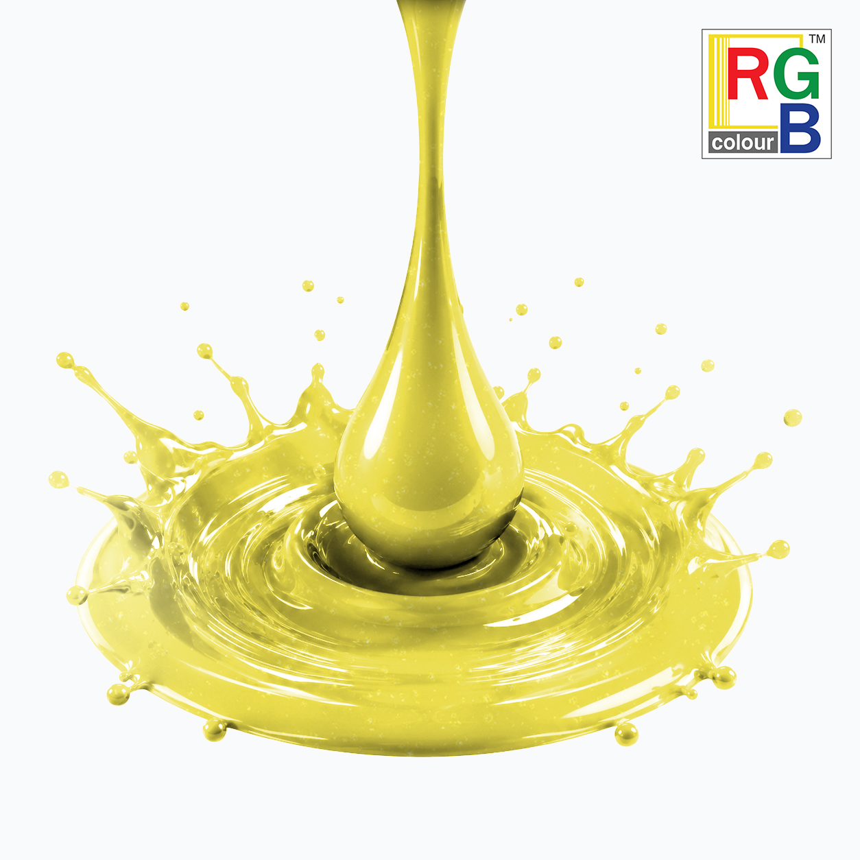 แม่สียูนิเวอร์แซล RGB สีเหลืองอมเขียว