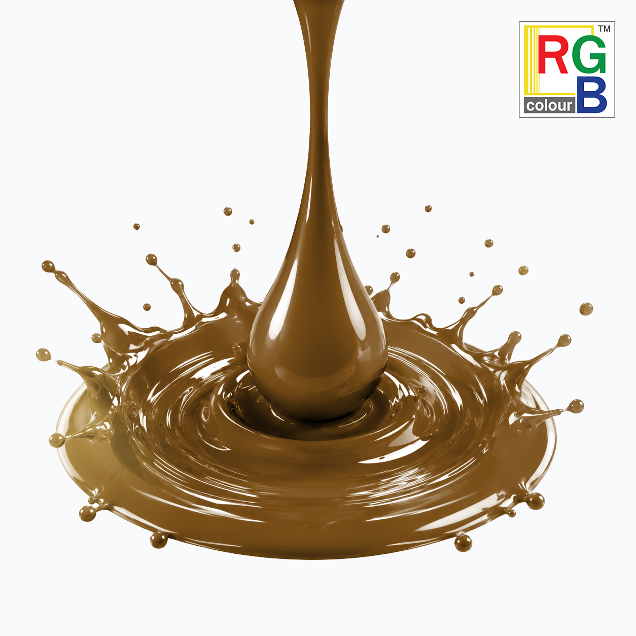 แม่สียูนิเวอร์แซล RGB สีเหลืองโปร่ง