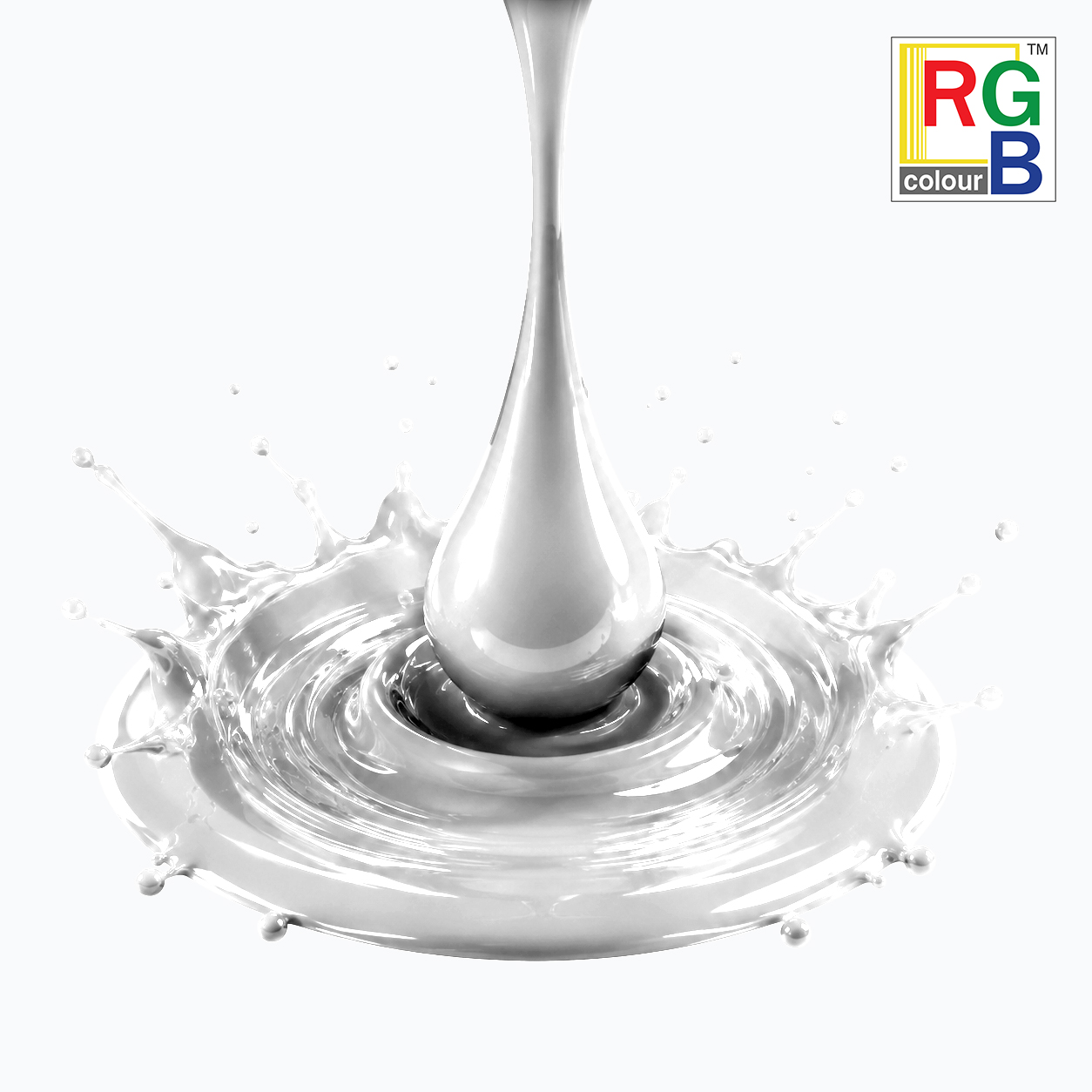 แม่สียูนิเวอร์แซล RGB สีขาวเข้ม
