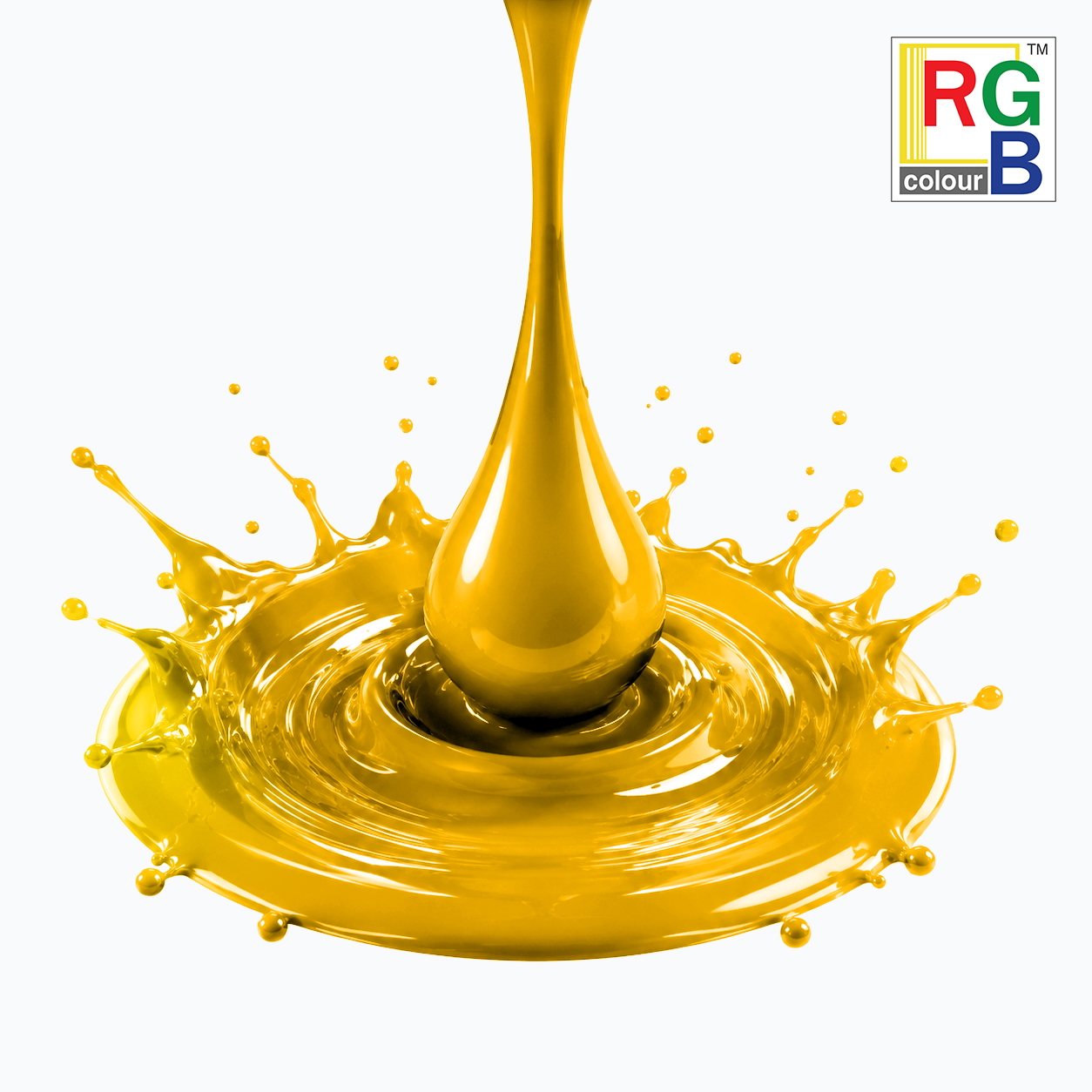 แม่สียูนิเวอร์แซล RGB สีเหลืองโครม