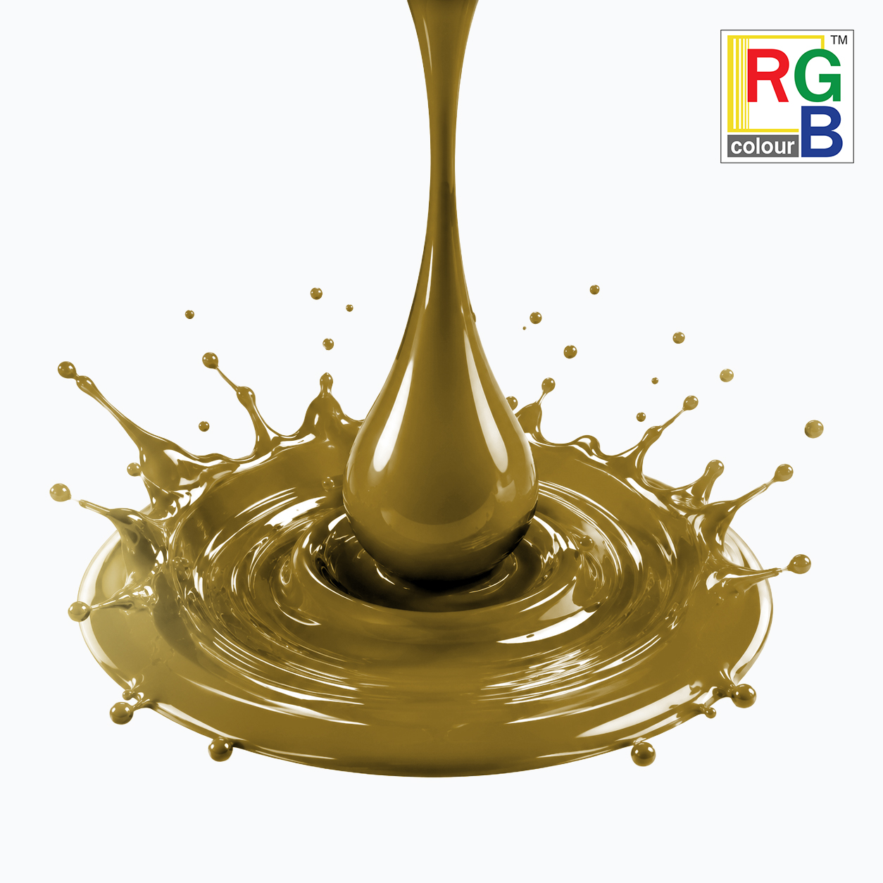 แม่สียูนิเวอร์แซล RGB สีเหลืองอ๊อกไซด์เข้ม