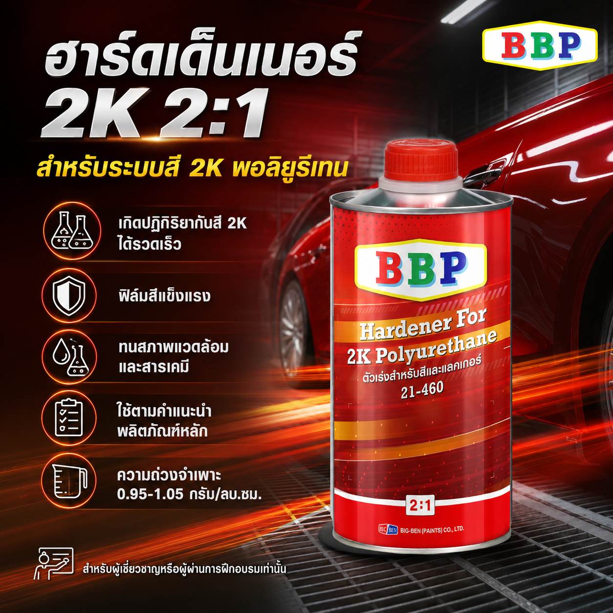 2K 2:1 ฮาร์ดเด็นเดนเนอร์  21300