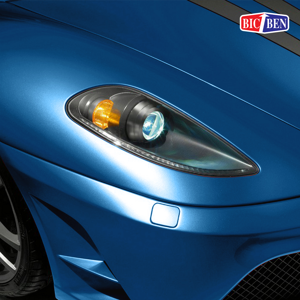 สีพ่นรถยนต์เคลือบแห้งช้า สีฟ้า#389/1