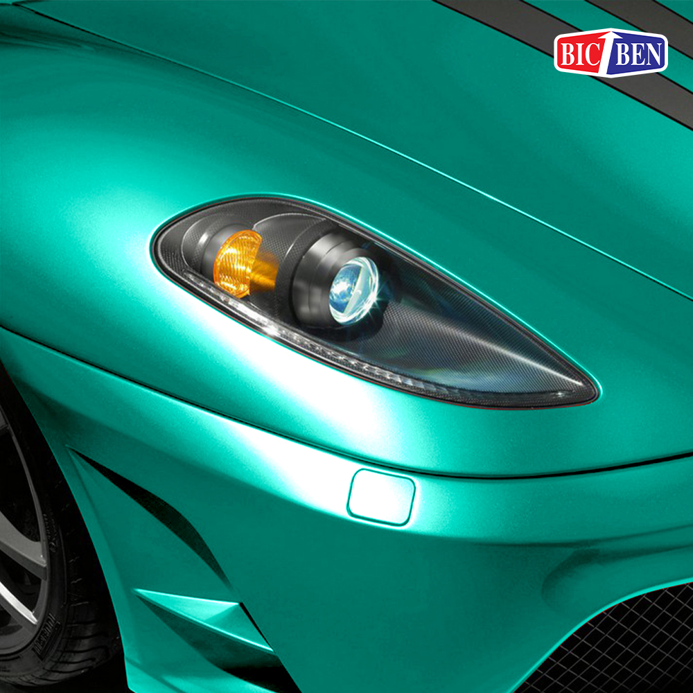 สีพ่นรถยนต์เคลือบแห้งช้า สีเขียวบางจาก #511/1