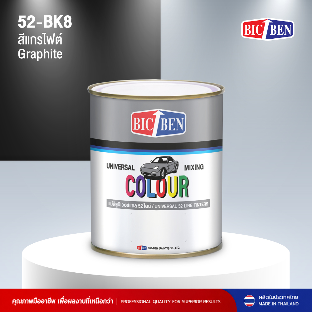 แม่สียูนิเวอร์แซล BIC-BEN สีแกรไฟต์
